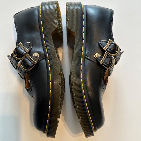 Dr. Martens Black Mary Jane Shoes - Picture 7 of 10